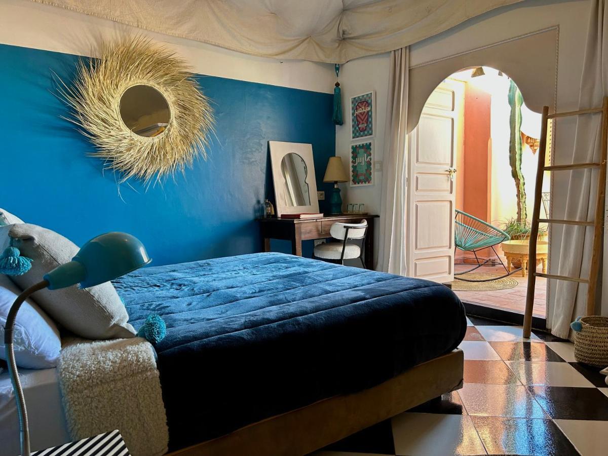 Riad Lauriers Blancs マラケシュ エクステリア 写真