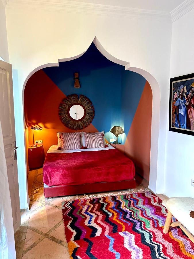 Riad Lauriers Blancs マラケシュ エクステリア 写真