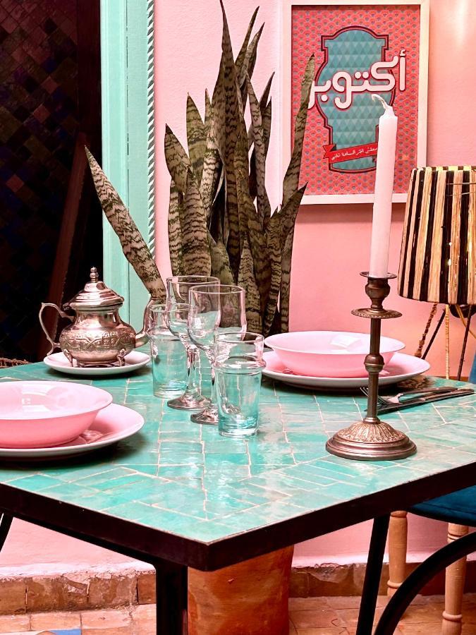 Riad Lauriers Blancs マラケシュ エクステリア 写真