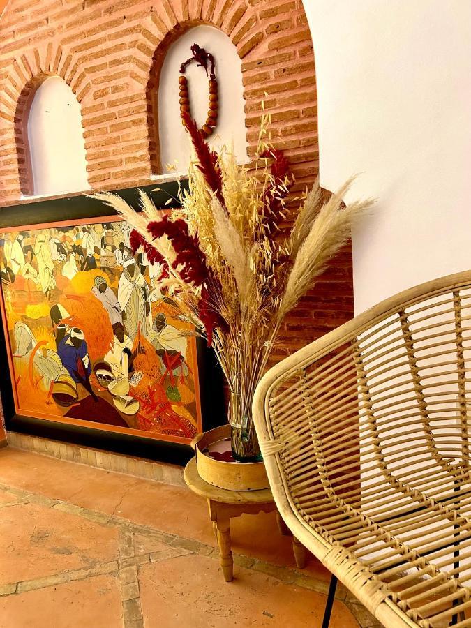 Riad Lauriers Blancs マラケシュ エクステリア 写真