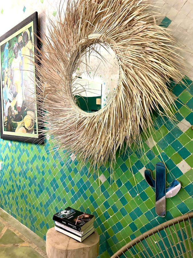 Riad Lauriers Blancs マラケシュ エクステリア 写真