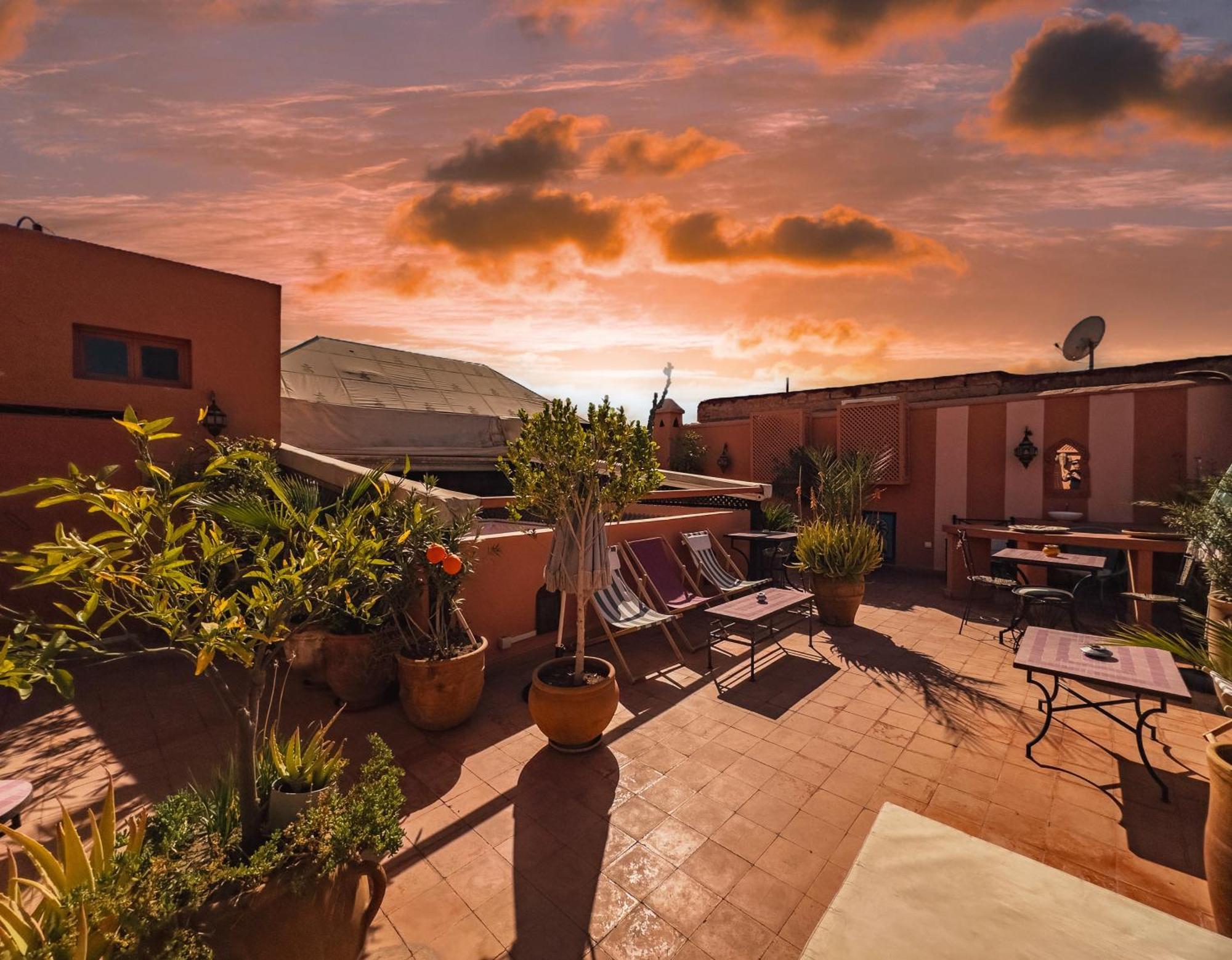 Riad Lauriers Blancs マラケシュ エクステリア 写真