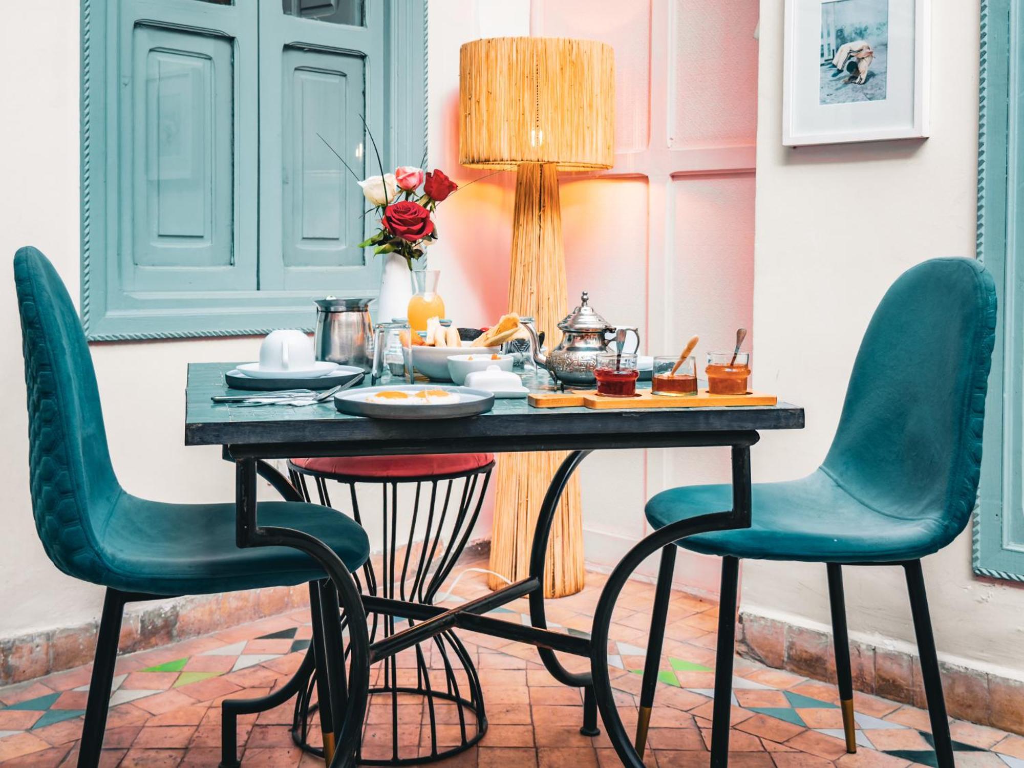 Riad Lauriers Blancs マラケシュ エクステリア 写真