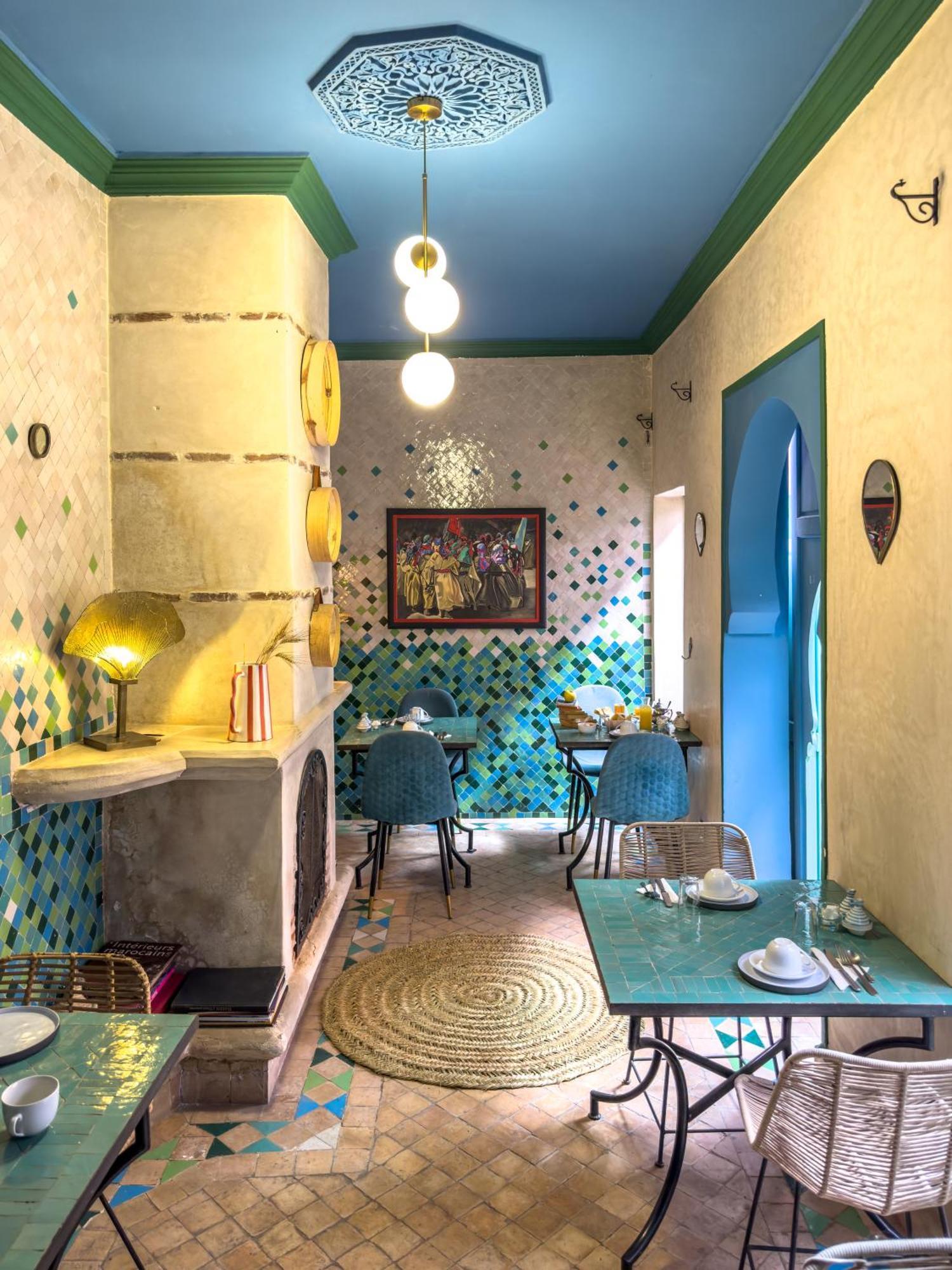 Riad Lauriers Blancs マラケシュ エクステリア 写真