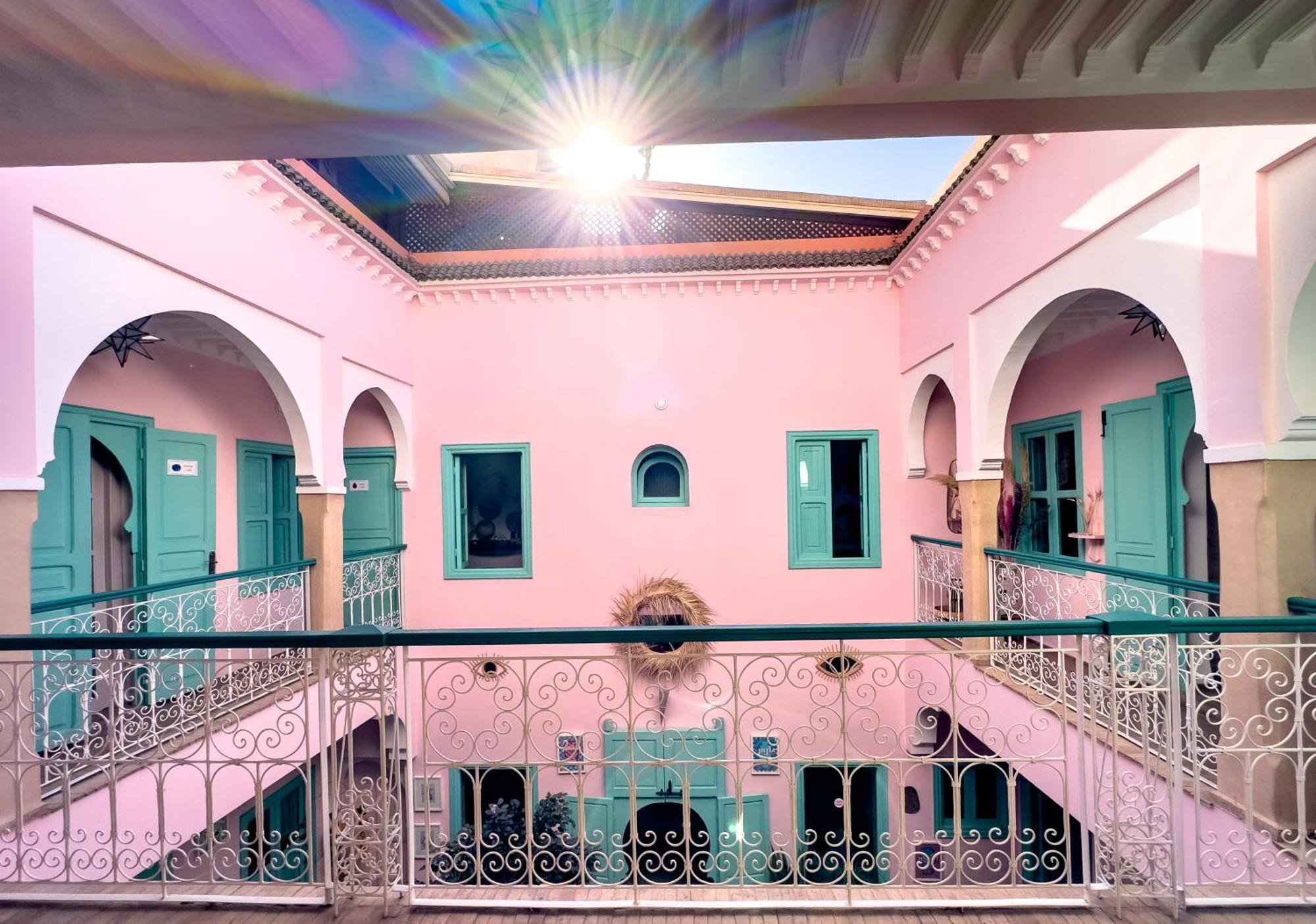 Riad Lauriers Blancs マラケシュ エクステリア 写真