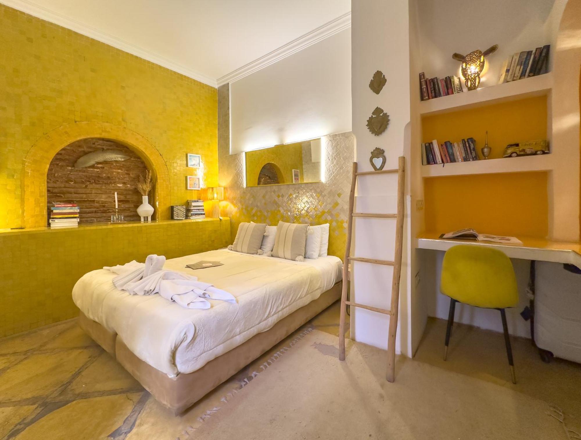 Riad Lauriers Blancs マラケシュ エクステリア 写真