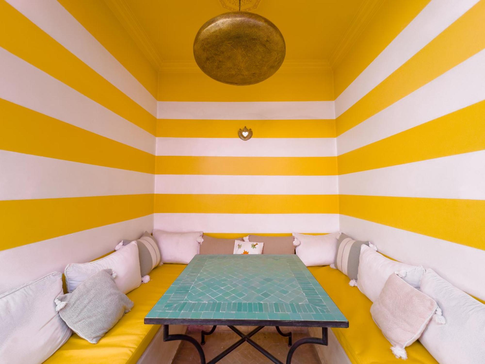 Riad Lauriers Blancs マラケシュ エクステリア 写真