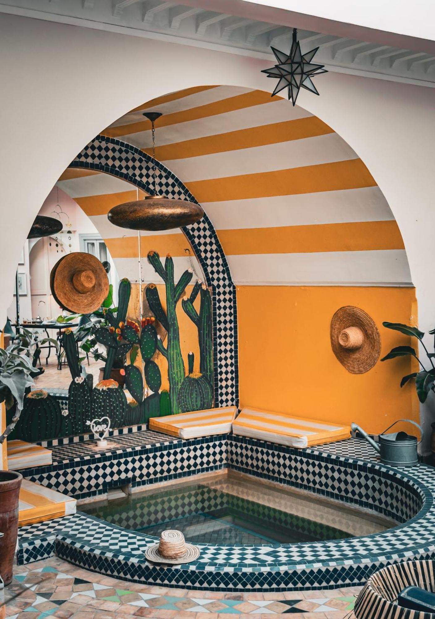 Riad Lauriers Blancs マラケシュ エクステリア 写真