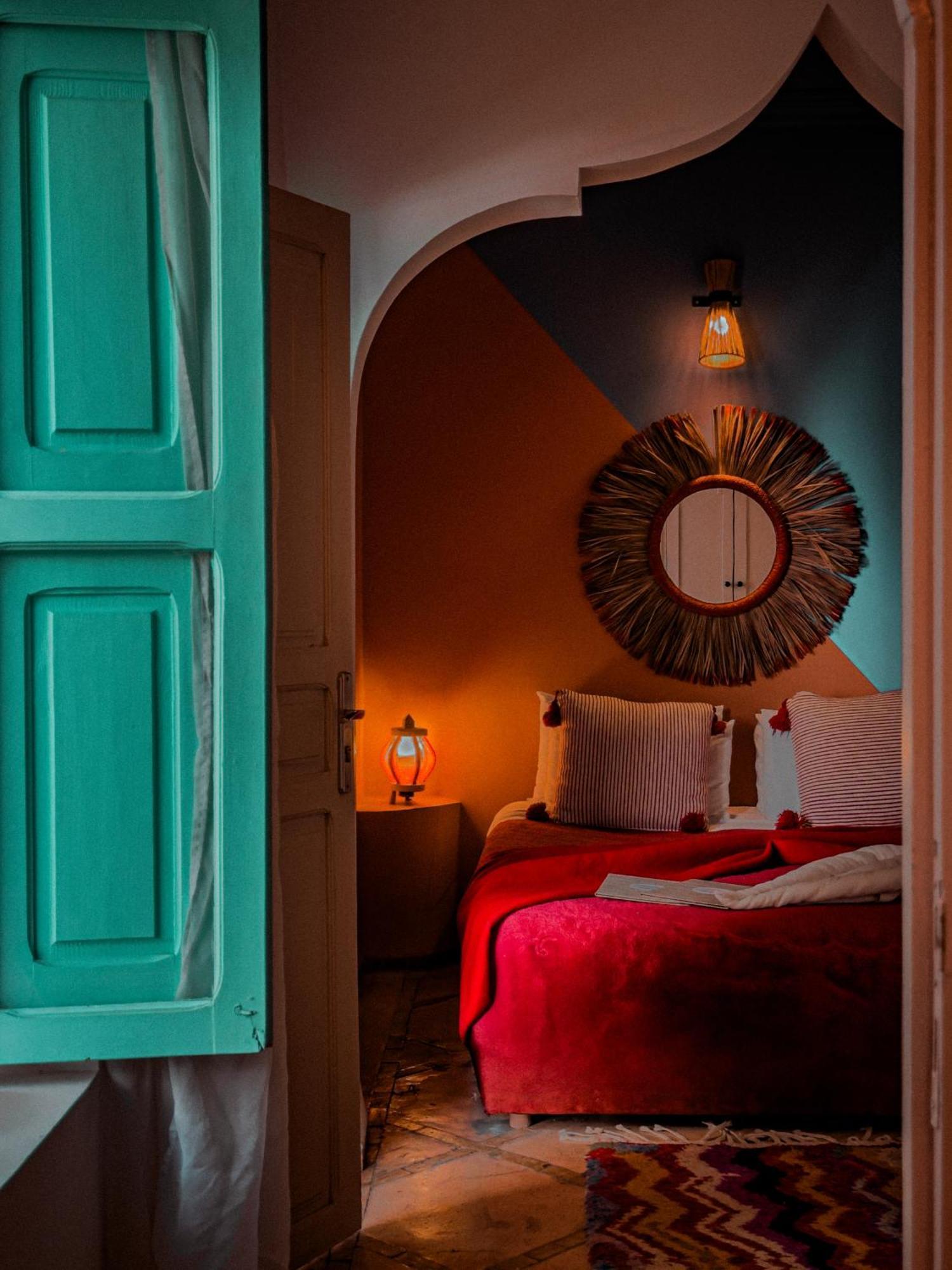 Riad Lauriers Blancs マラケシュ エクステリア 写真