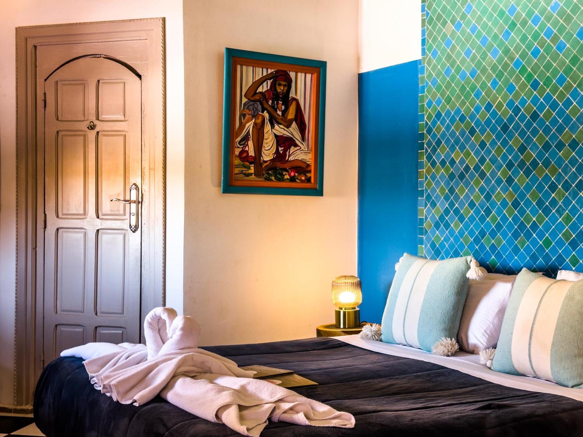 Riad Lauriers Blancs マラケシュ エクステリア 写真