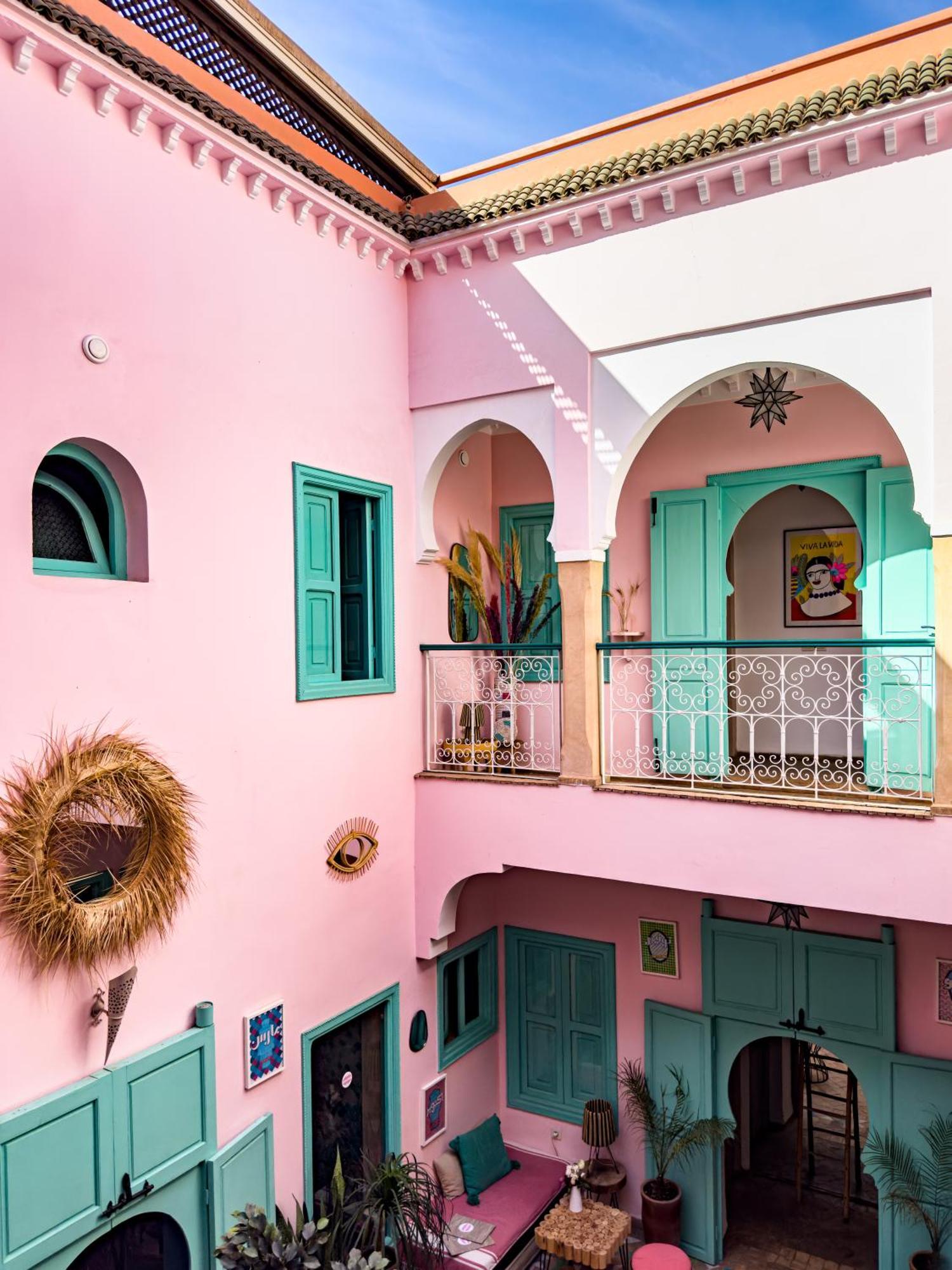 Riad Lauriers Blancs マラケシュ エクステリア 写真