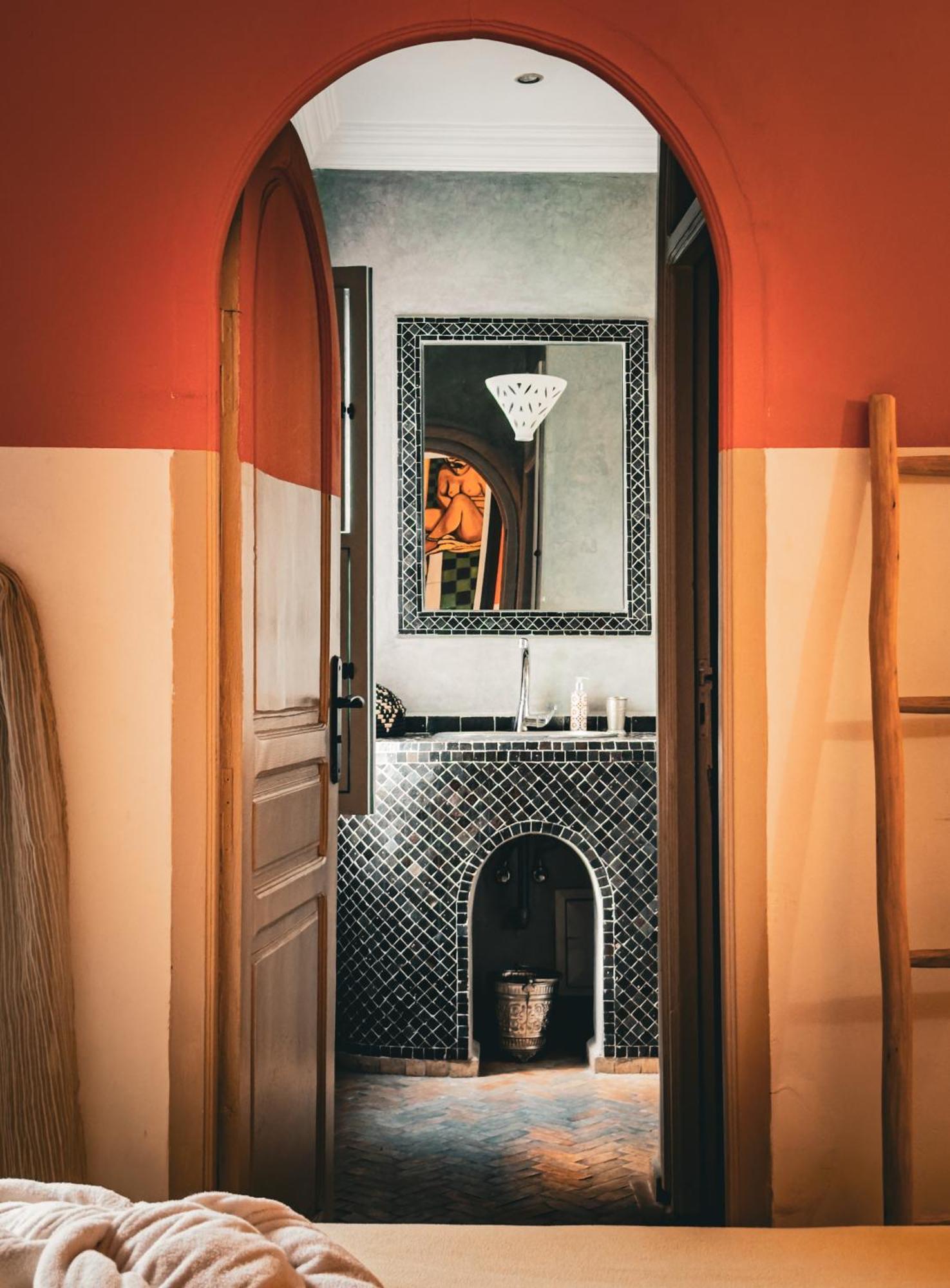 Riad Lauriers Blancs マラケシュ エクステリア 写真
