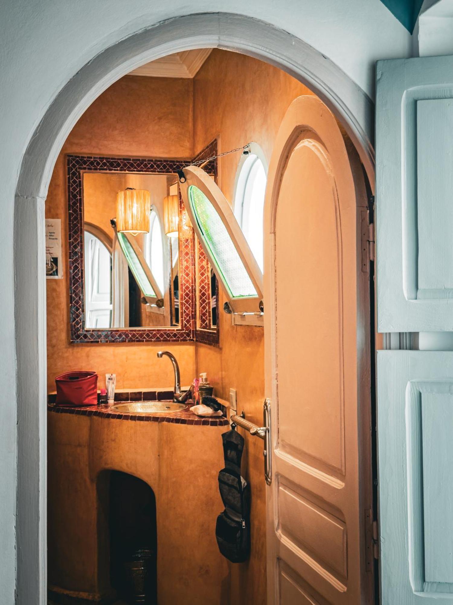Riad Lauriers Blancs マラケシュ エクステリア 写真