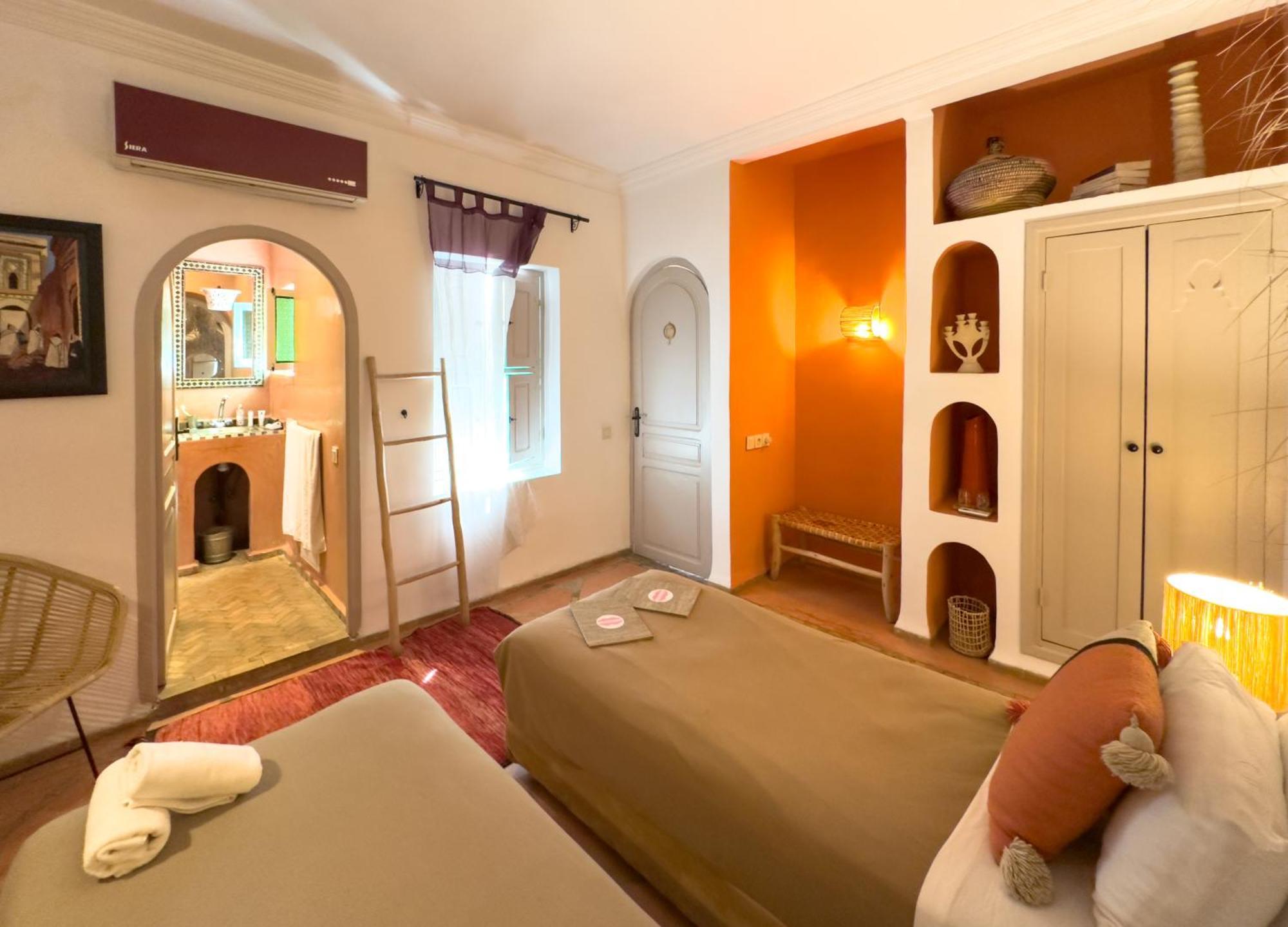 Riad Lauriers Blancs マラケシュ エクステリア 写真