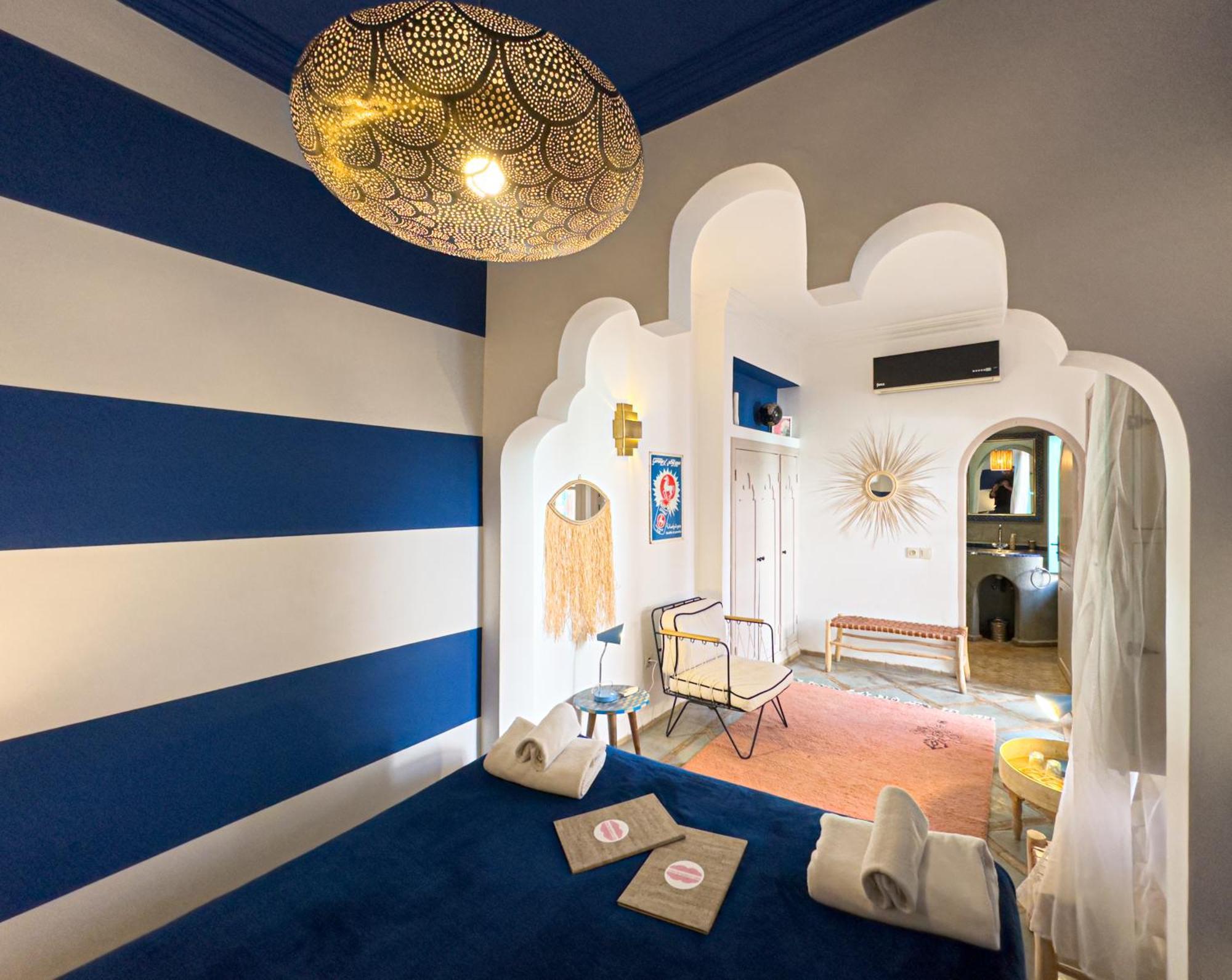 Riad Lauriers Blancs マラケシュ エクステリア 写真