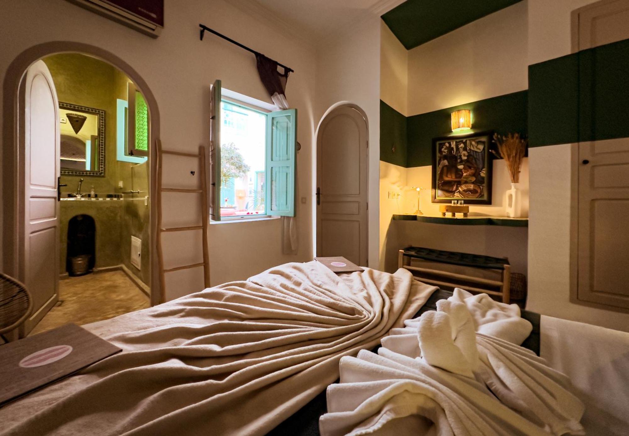 Riad Lauriers Blancs マラケシュ エクステリア 写真