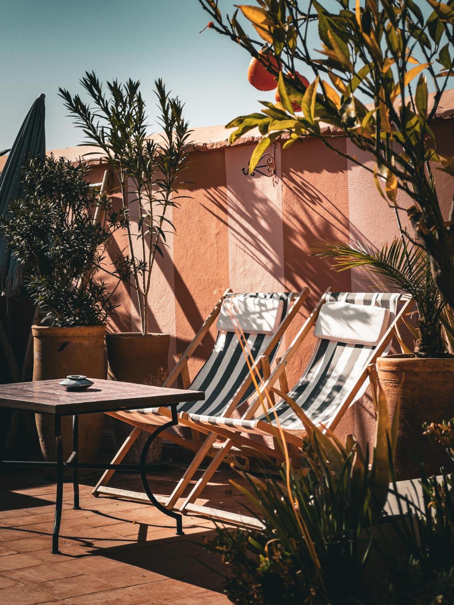 Riad Lauriers Blancs マラケシュ エクステリア 写真